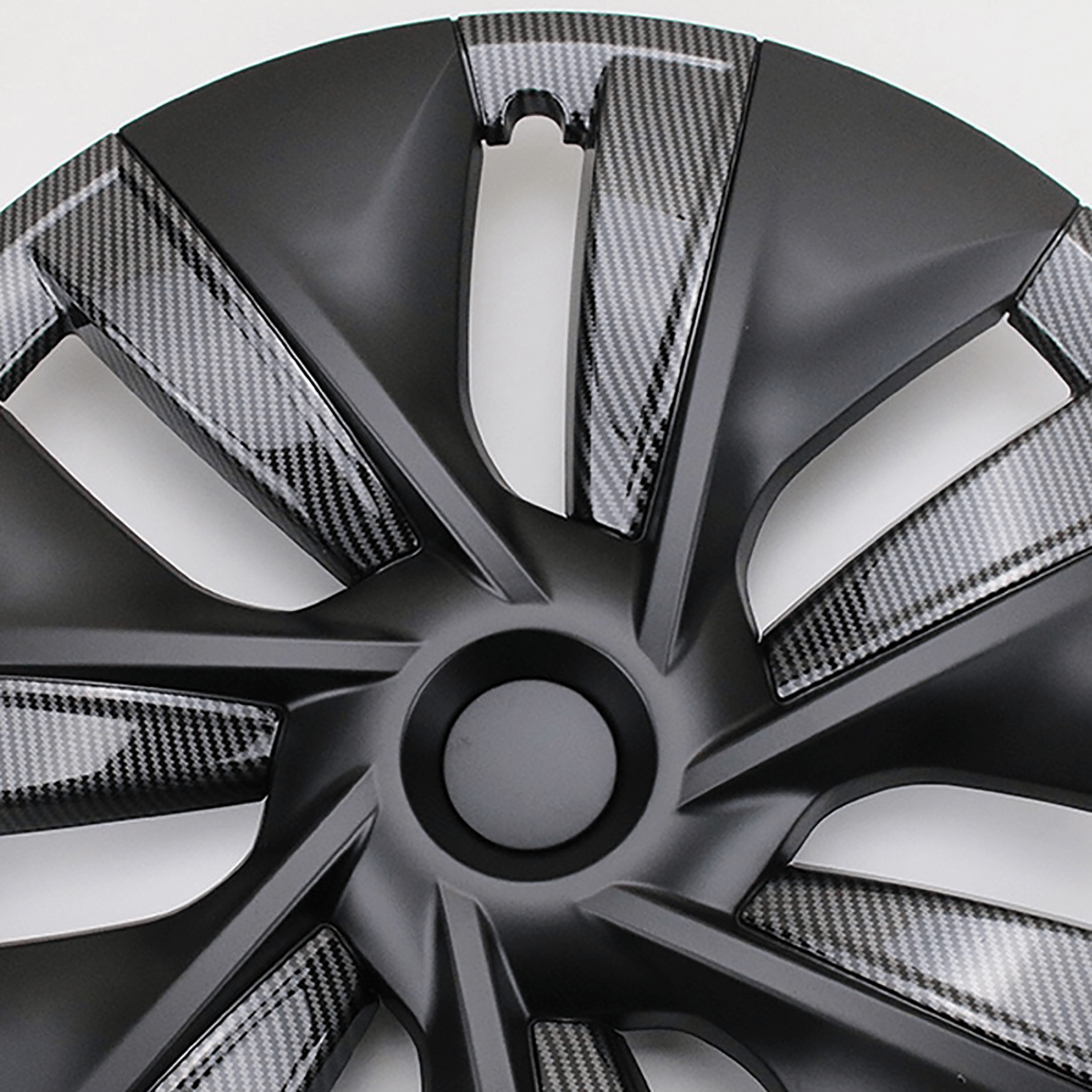 19 Inch Gemini Wheel Cover Set For Tesla Model Y-Automotive Rims & Wheels-Yeslak