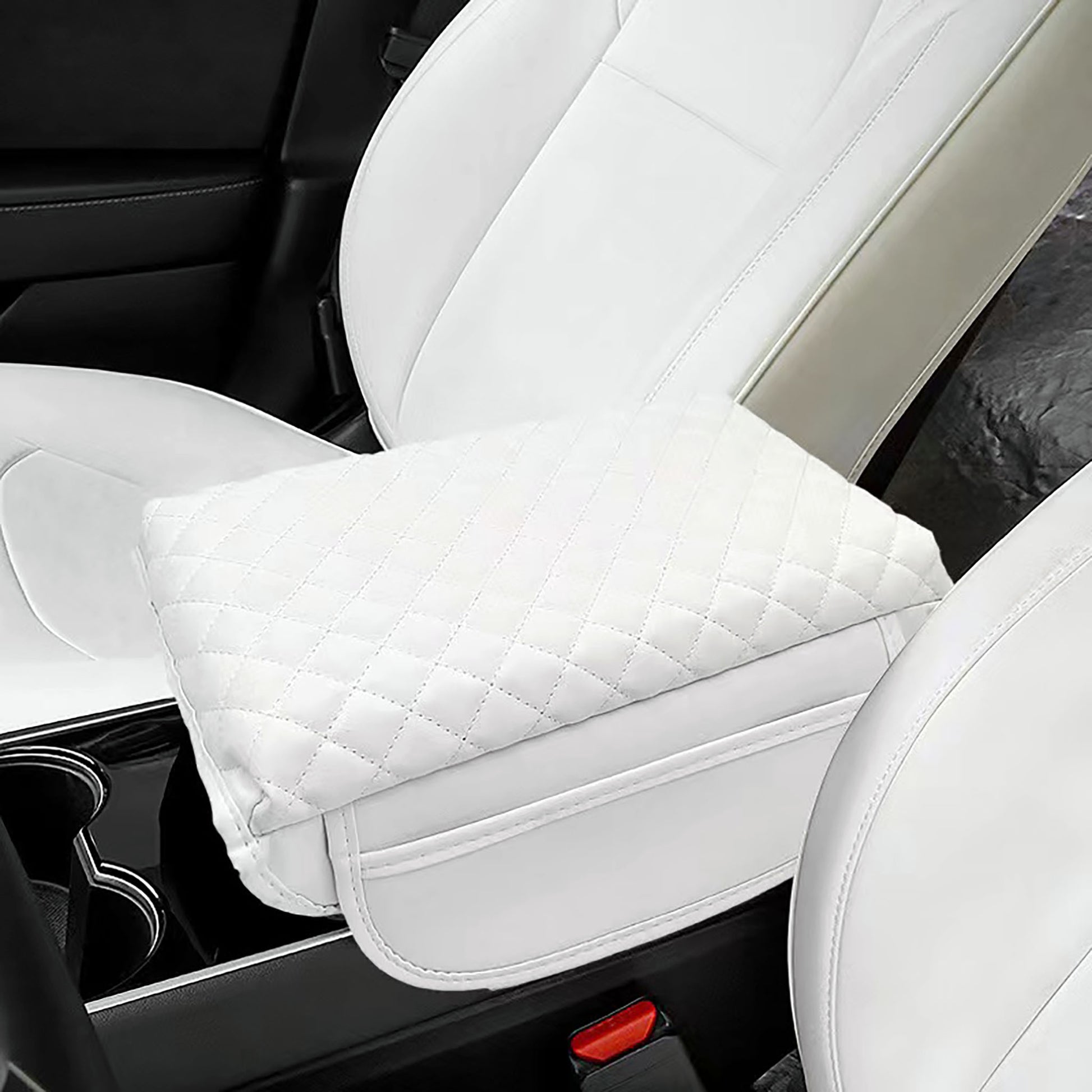 Console Armrest Cover Cushion for Tesla Model 3&Y-Vehicle Parts & Accessories-Yeslak