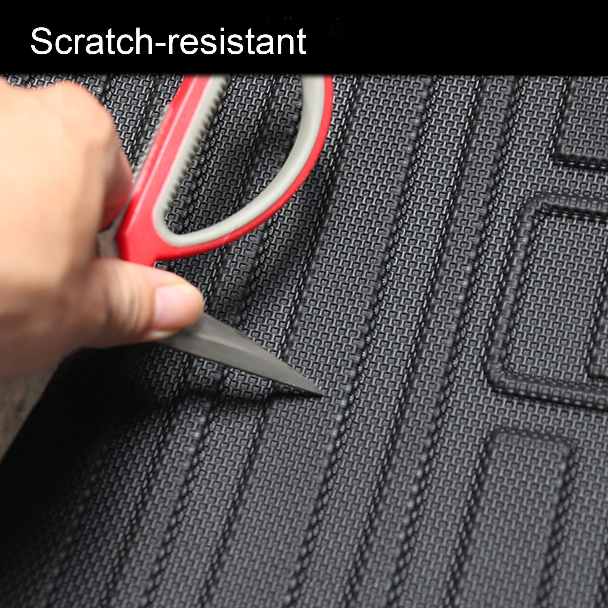 Rear Trunk Mat For Tesla Model Y-Motor Vehicle Carpet & Upholstery-Yeslak