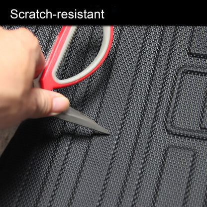 Rear Trunk Mat For Tesla Model Y-Motor Vehicle Carpet & Upholstery-Yeslak