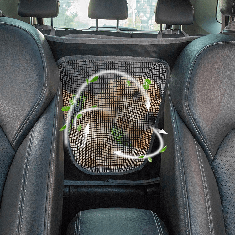 Dog Back Seat Mat Cover For Tesla Model S/3/Y/X