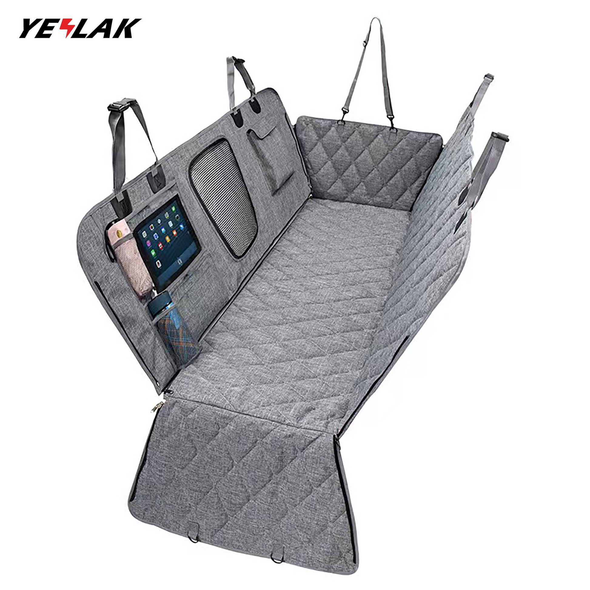 Dog Back Seat Mat Cover For Tesla Model S 3 Y X