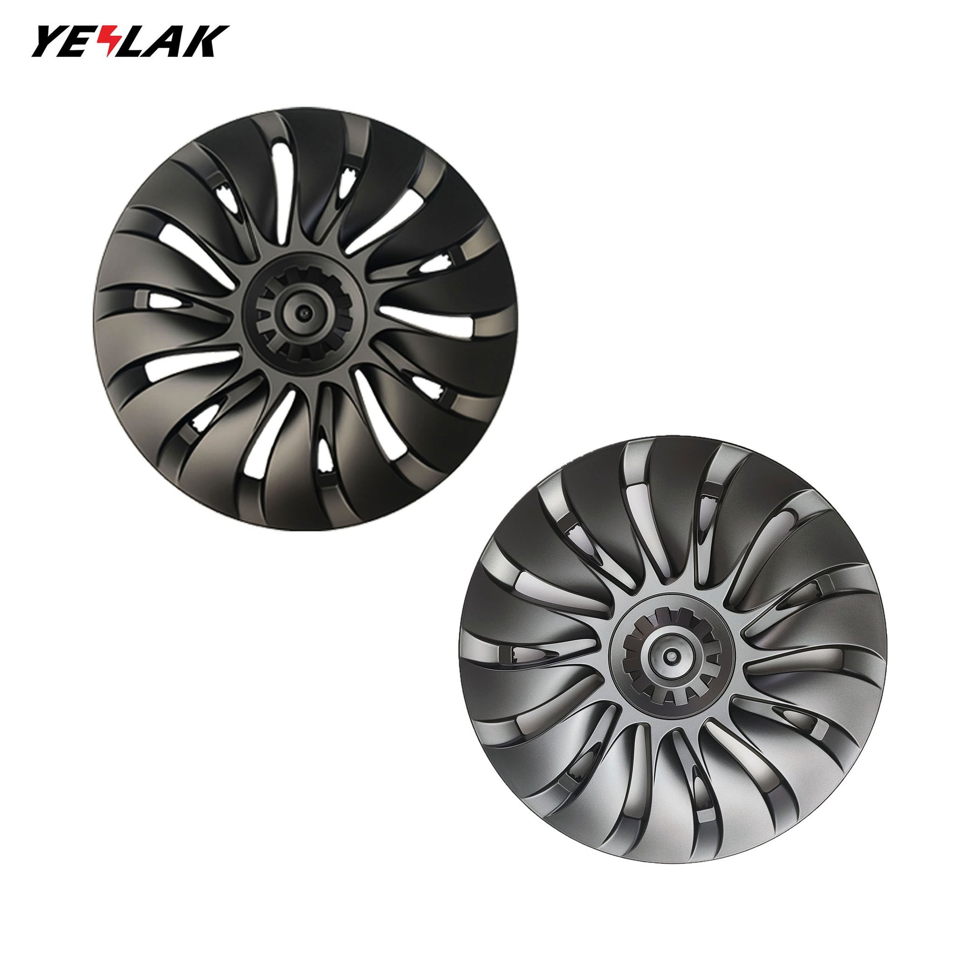 Tesla Model Y 19'' Gemini Wheels Cover Replacement Hubcaps