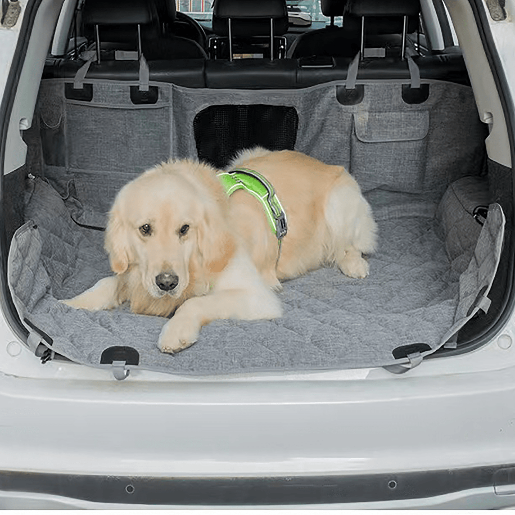 Housse de siège arrière pour chien pour Tesla Model 3 & Tesla Model Y,  housse de