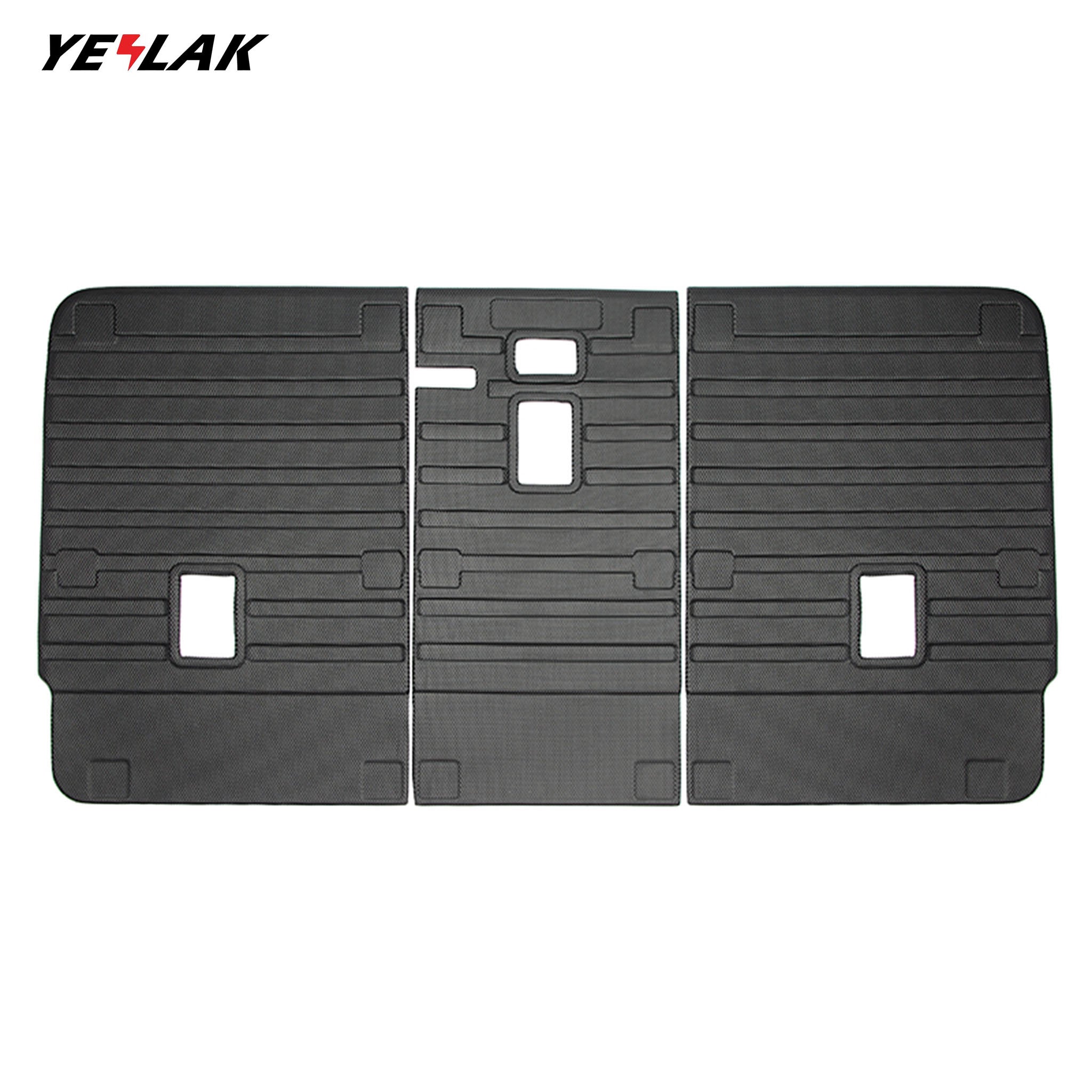 Second Seat Cover Back Liners for Tesla Model Y (5 or 7 Seater)-Motor Vehicle Carpet & Upholstery-Yeslak