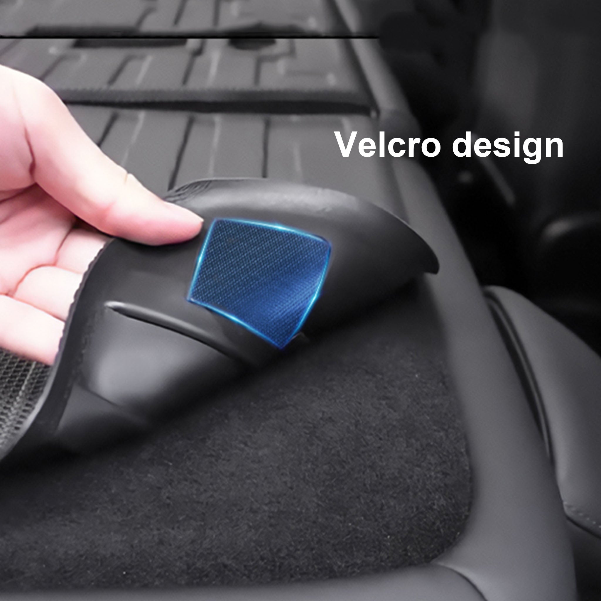 Second Seat Cover Back Liners for Tesla Model Y (5 or 7 Seater)-Motor Vehicle Carpet & Upholstery-Yeslak