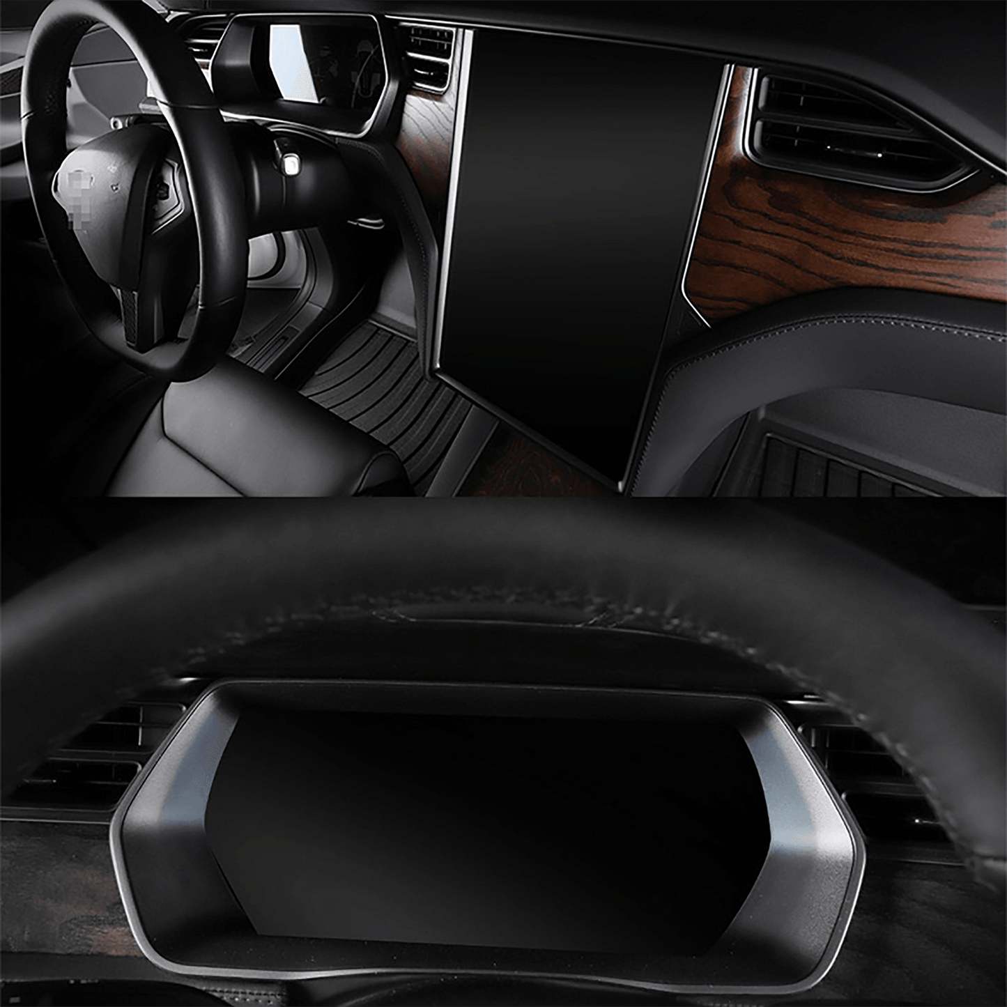 Tempered Glass Screen Protector for Telsa Model X/S-Motor Vehicle Interior Fittings-Yeslak