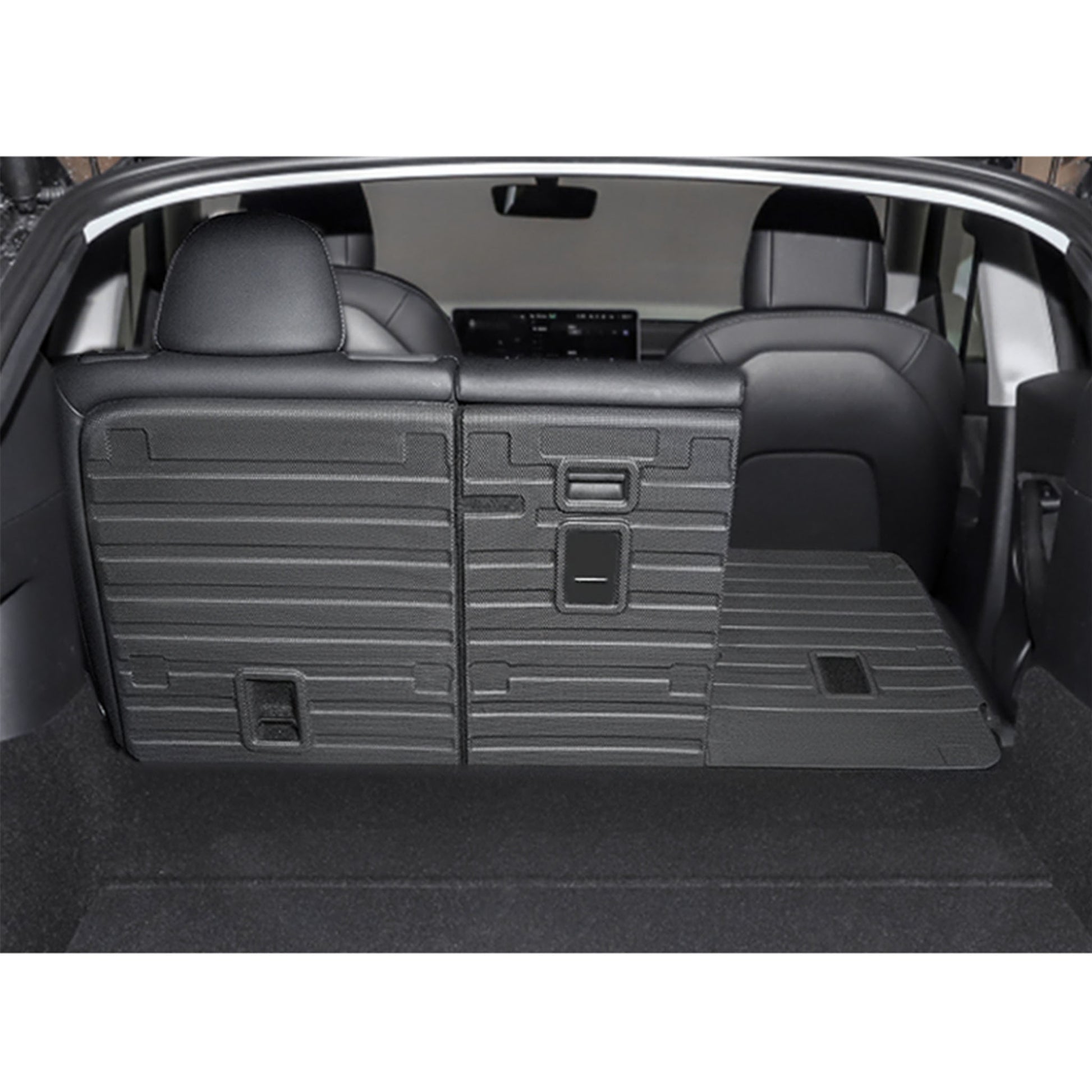 Second Seat Cover Back Liners for Tesla Model Y (5 or 7 Seater)-Motor Vehicle Carpet & Upholstery-Yeslak