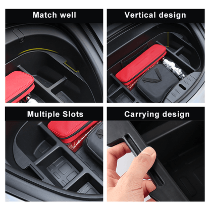 Front Trunk Storage Box For Tesla Model Y-Vehicle Storage & Cargo-Yeslak