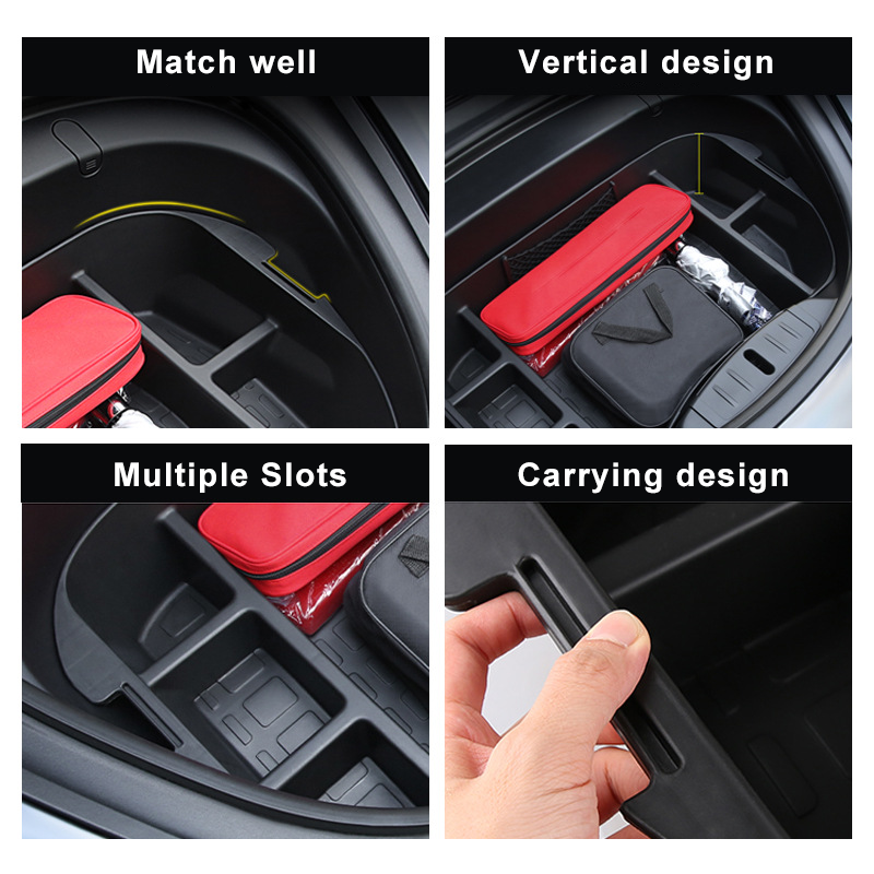 Front Trunk Storage Organizer Box for Tesla Model 3 Highland – Yeslak