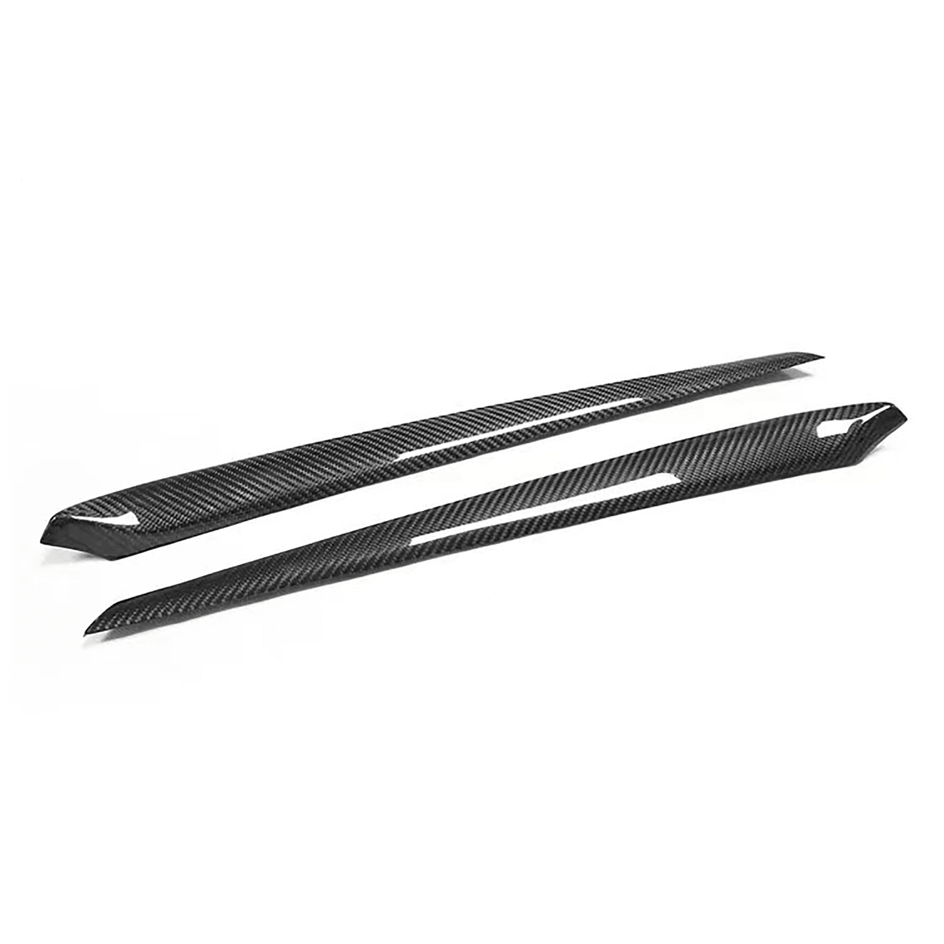 Real Carbon Fiber Front Door Trim Covers For Tesla Model 3&Y-Motor Vehicle Interior Fittings-Yeslak