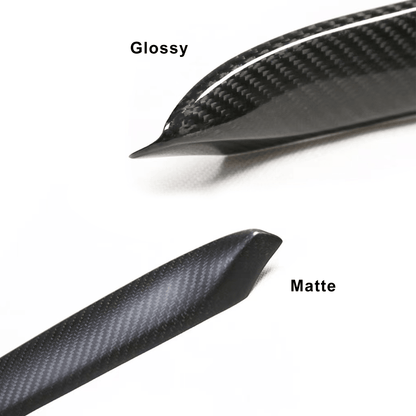 Real Carbon Fiber Front Door Trim Covers For Tesla Model 3&Y-Motor Vehicle Interior Fittings-Yeslak