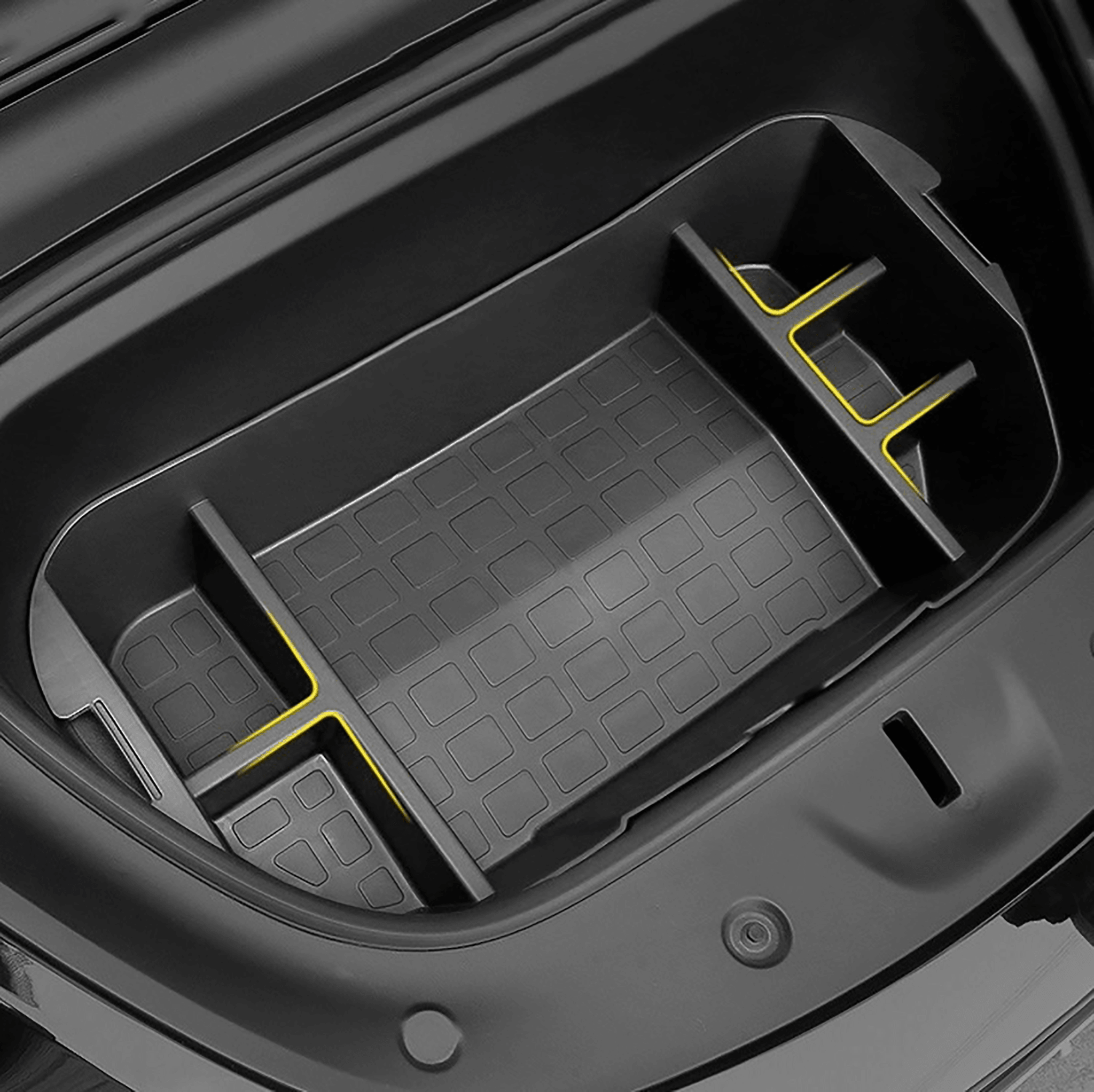 Tesla Front Storage Best Front Trunk Storage Box For Tesla Model Y- Large Space – Yeslak ...