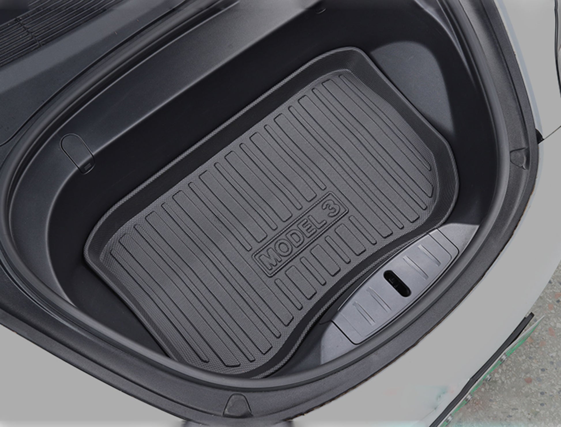 Best Tesla Model 3 Front Rear Trunk Well Mats