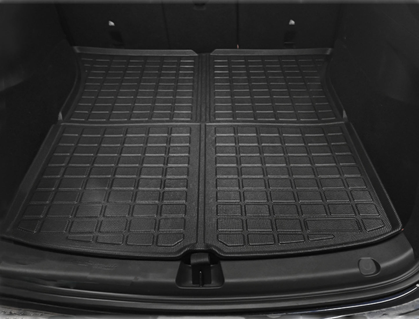 Rear Trunk Mat For Tesla Model Y-Motor Vehicle Carpet & Upholstery-Yeslak