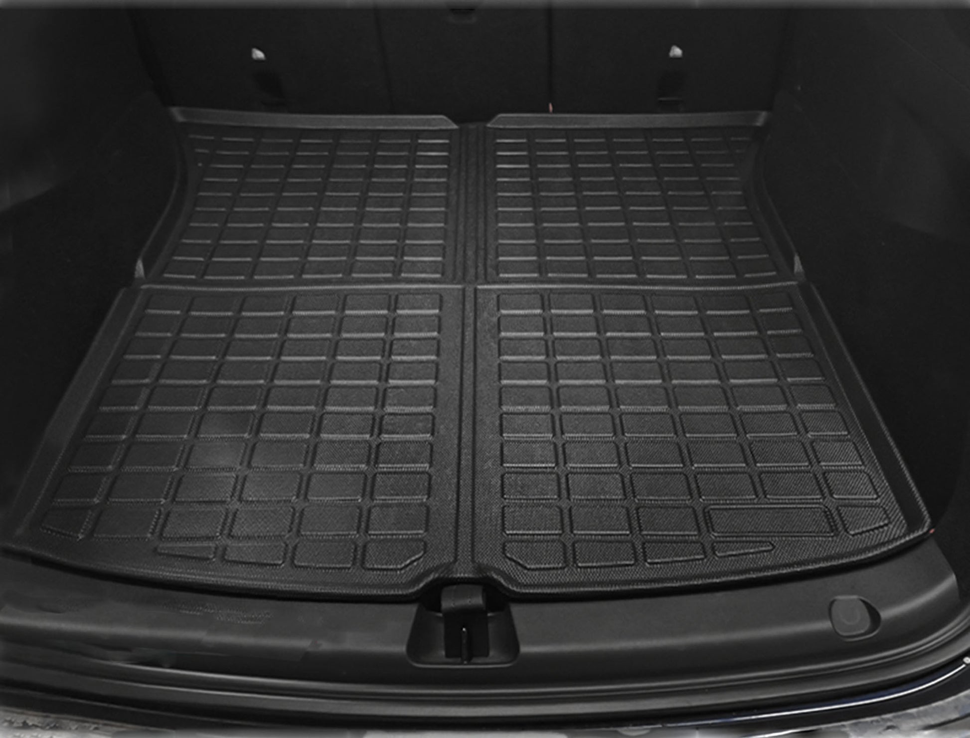 Tesla Model Y Tapis de coffre avant/arrière Cargo Liner (2020-2023)