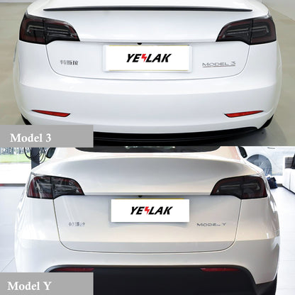 Taillight Film Cover for Tesla Model 3/Y/S/X-Yeslak