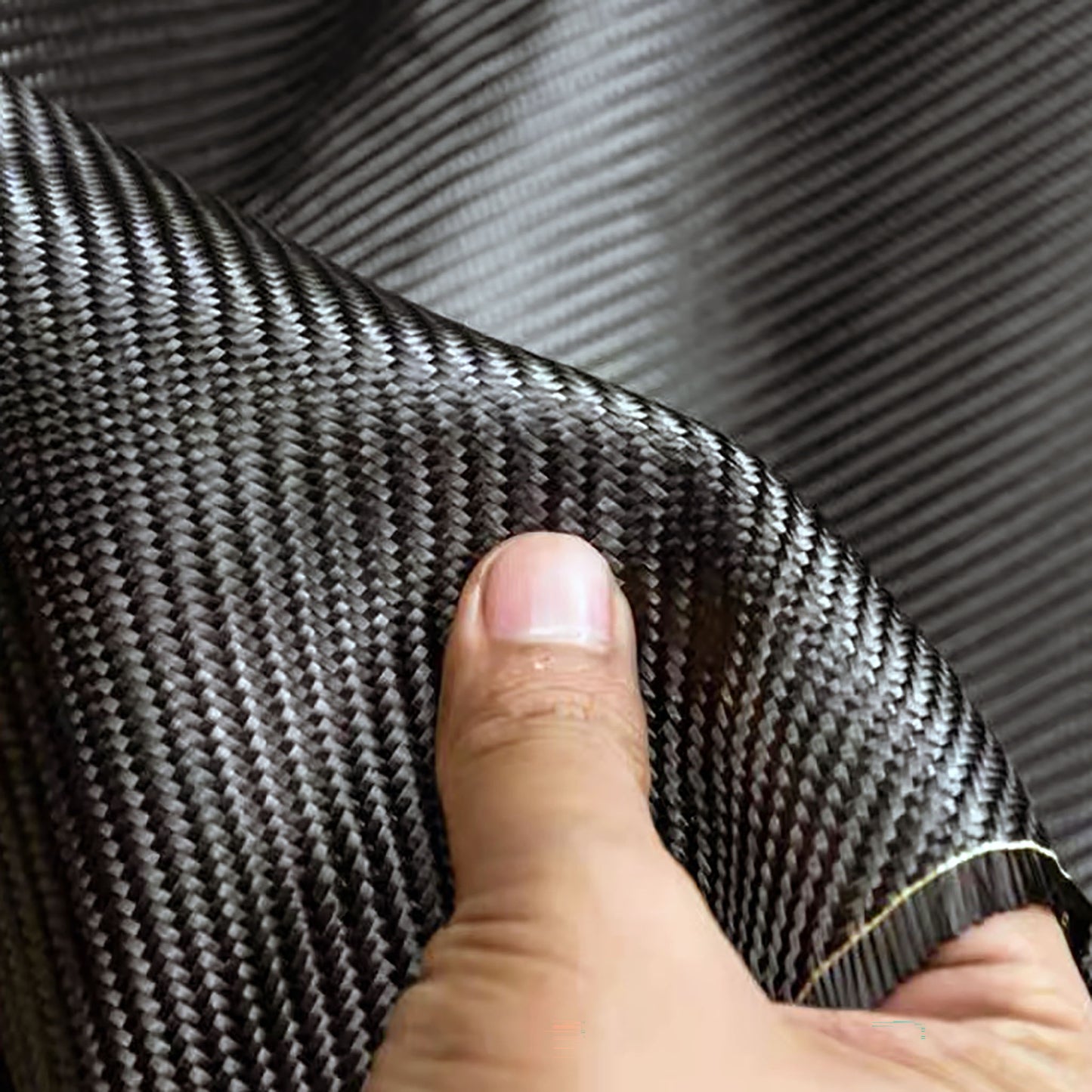 Real Carbon Fiber Side Camera Cover For Tesla Model 3/Y