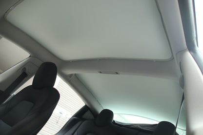 Cooling Glass Roof Sunshades for Tesla Model 3&Y