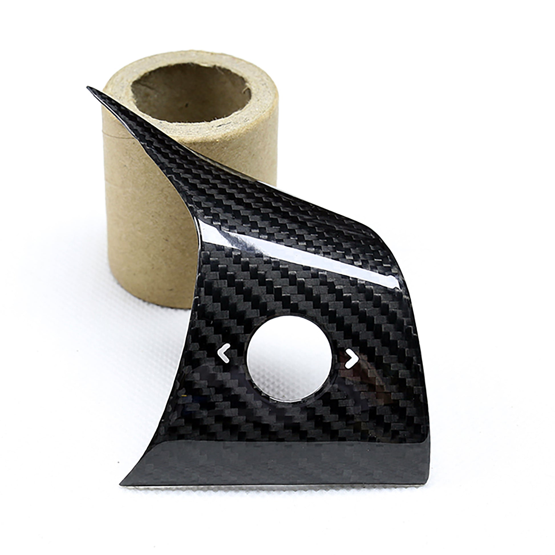Tesla model 3 Y Carbon Fiber Steering Wheel Wrap