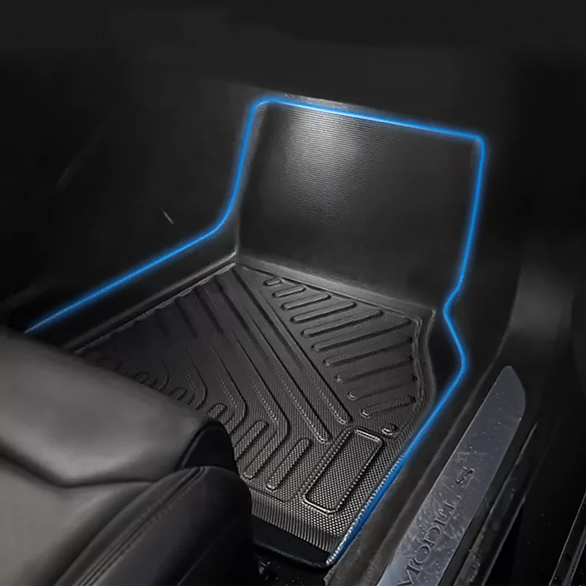 Interior Floor Mats for Tesla Model S Plaid Long Range-Motor Vehicle Carpet & Upholstery-Yeslak