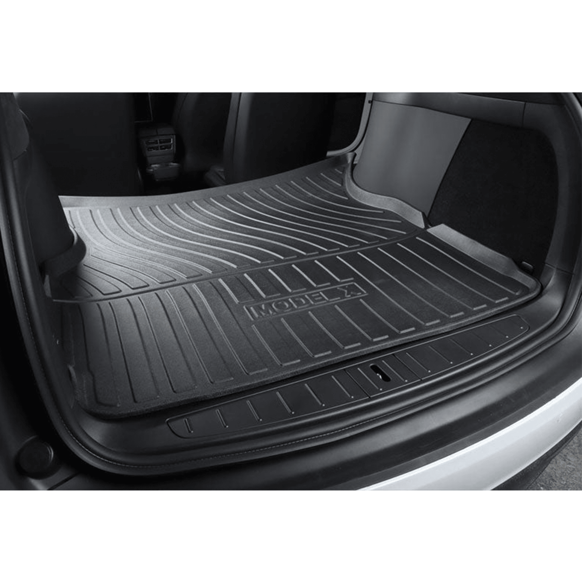 Model X Front Rear Trunk Well Mats 2016-2023-Motor Vehicle Carpet & Upholstery-Yeslak