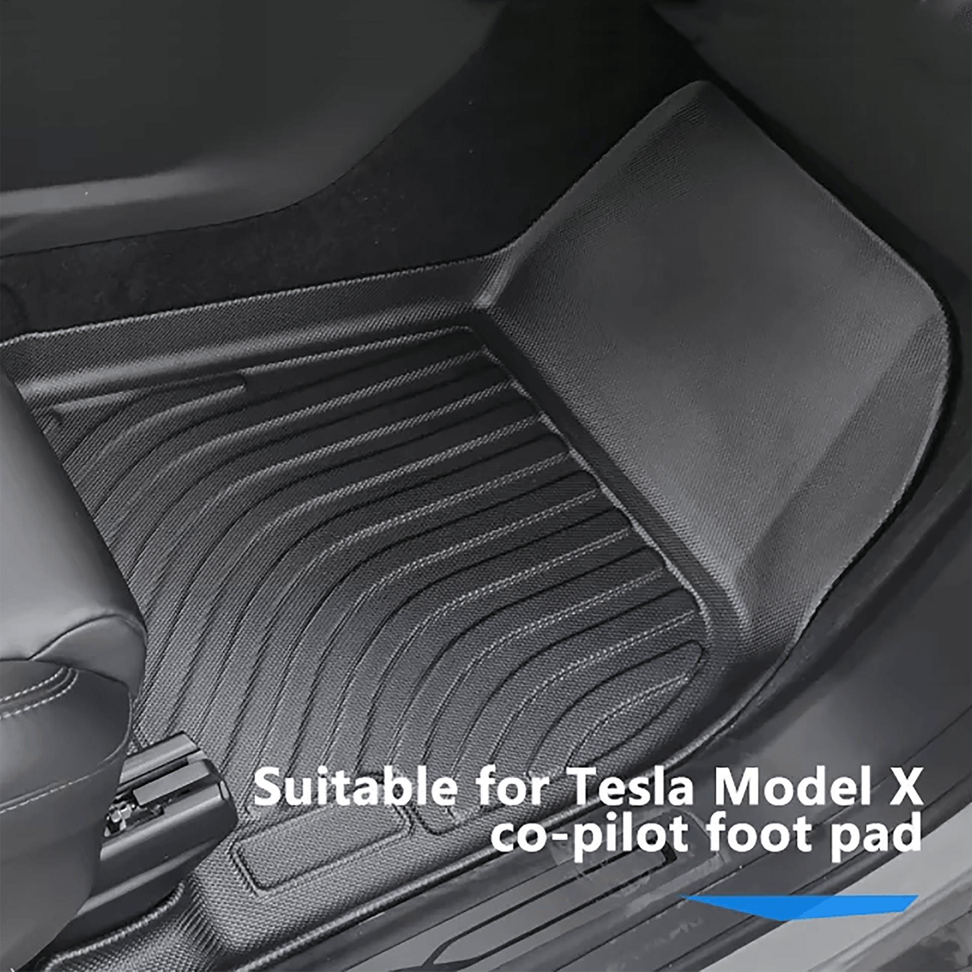 Floor Mats For Tesla Model X 2016-2023-Motor Vehicle Carpet & Upholstery-Yeslak
