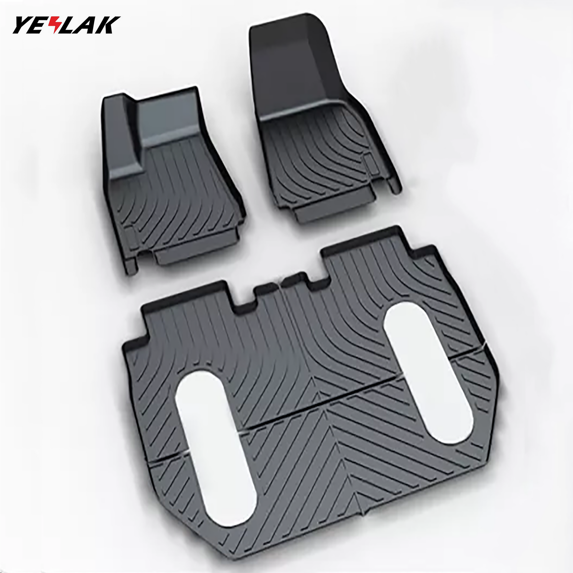 Floor Mats For Tesla Model X 2016-2023-Motor Vehicle Carpet & Upholstery-Yeslak