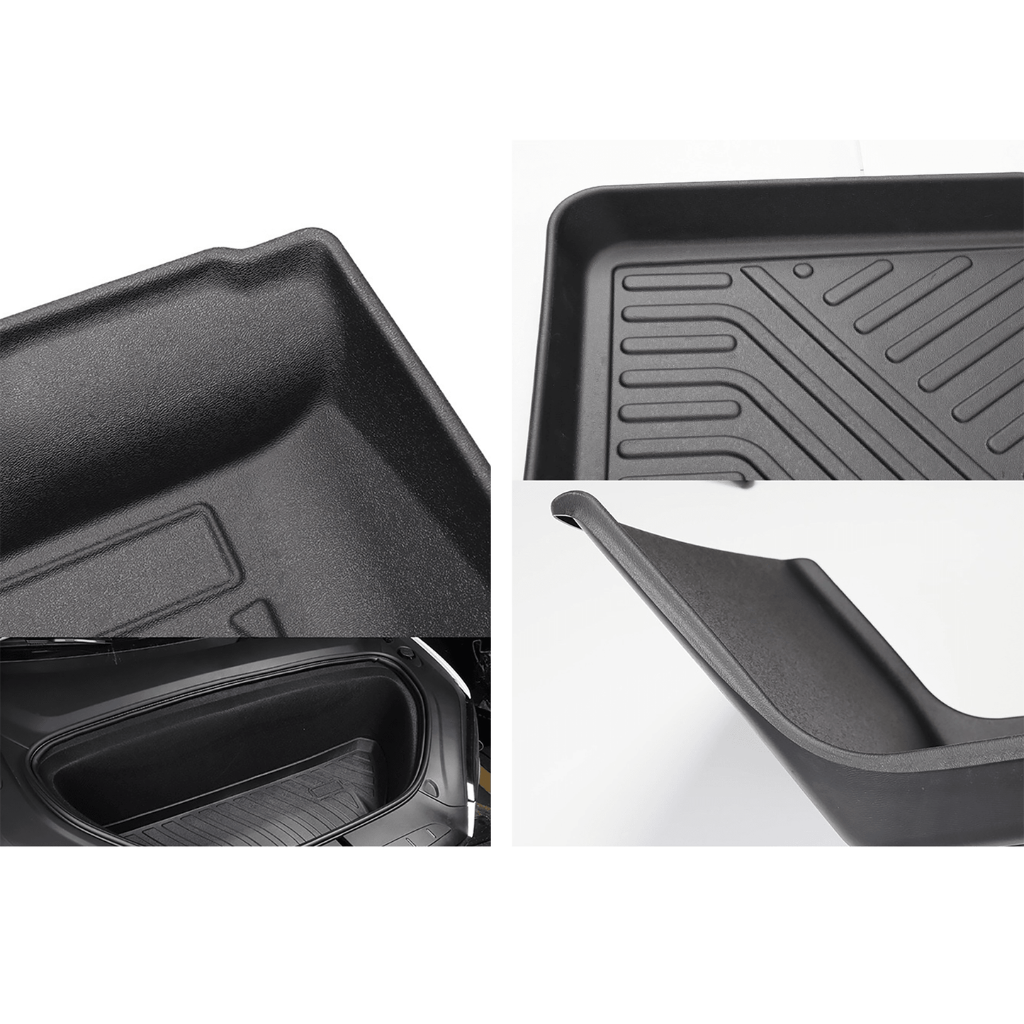 Floor Mats For Tesla Model X 2016-2023-Motor Vehicle Carpet & Upholstery-Yeslak
