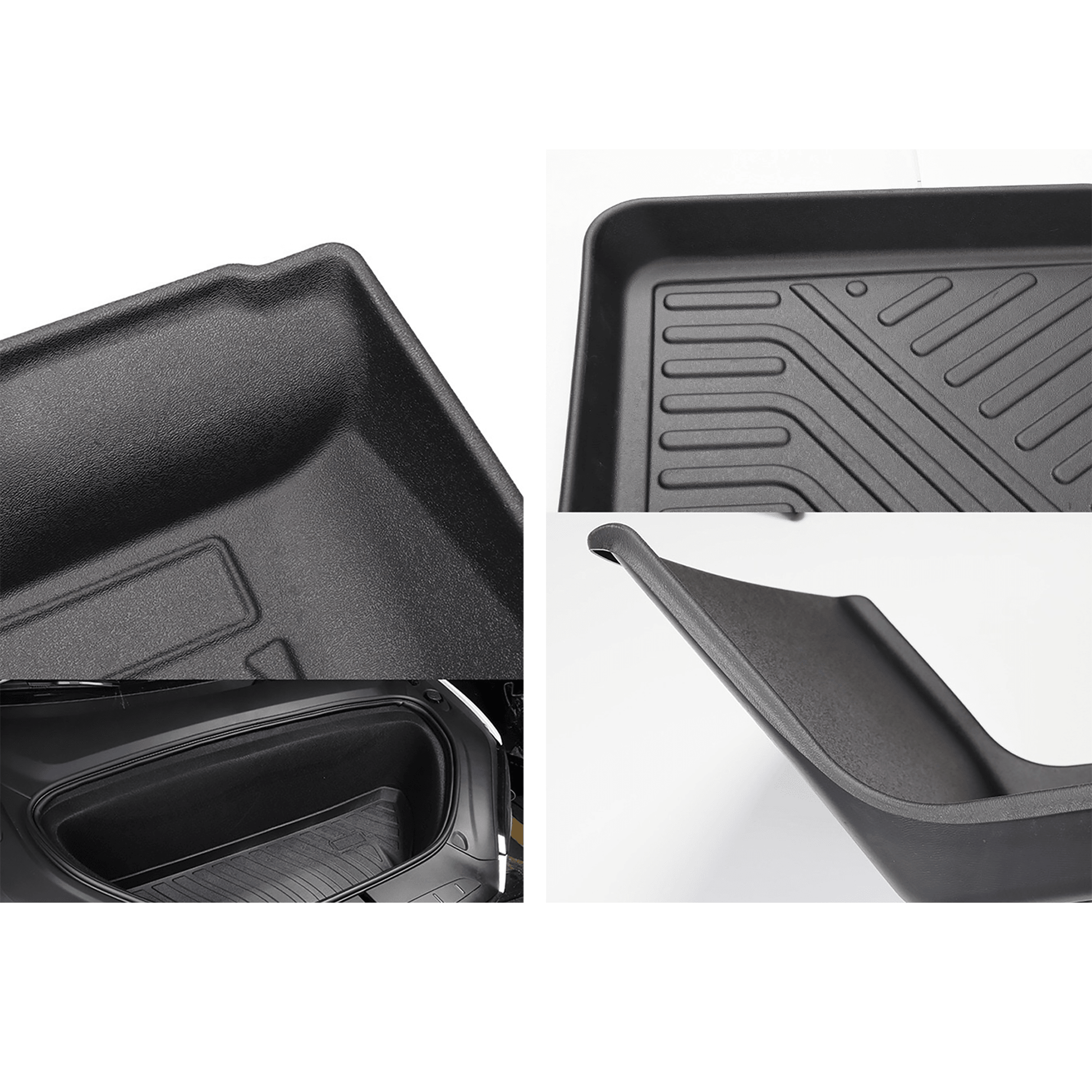 Floor Mats For Tesla Model X 2016-2023-Motor Vehicle Carpet & Upholstery-Yeslak