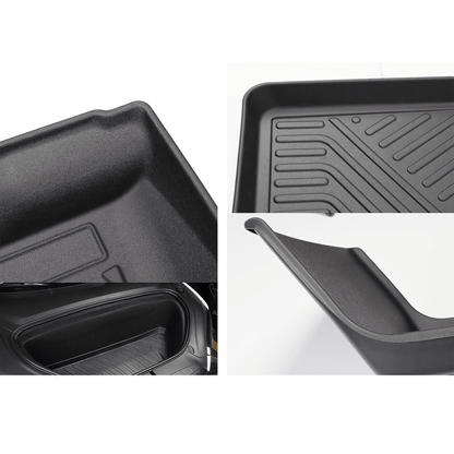 Floor Mats For Tesla Model X 2016-2023-Motor Vehicle Carpet & Upholstery-Yeslak
