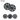 19 Inch Gemini Wheel Cover Set Four Colors - Yeslak