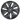 19 Inch Gemini Wheel Cover Set For Tesla Model Y-Black Matte