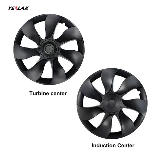 1 Pcs Performace Wheel Covers For Tesla Model Y 19 '' Gemini Wheels-Yeslak