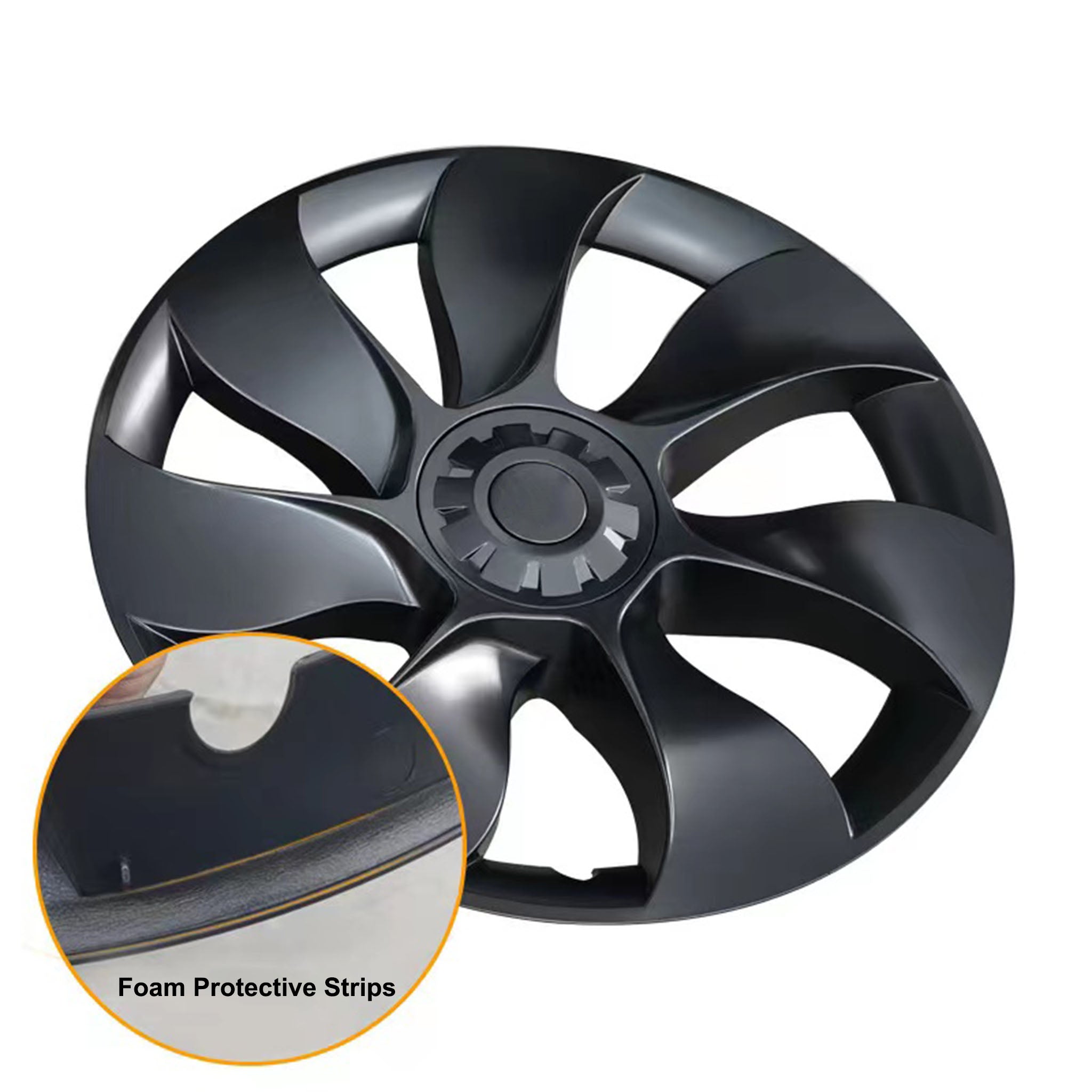 COPRICERCHI COPRIMOZZI COPRICERCHI Motion 13-Zoll Argento/Nero Set (4 COPRICERCHI COPRIMOZZI COPRICERCHI Motion 13-Zoll Argento/Nero Set (4
