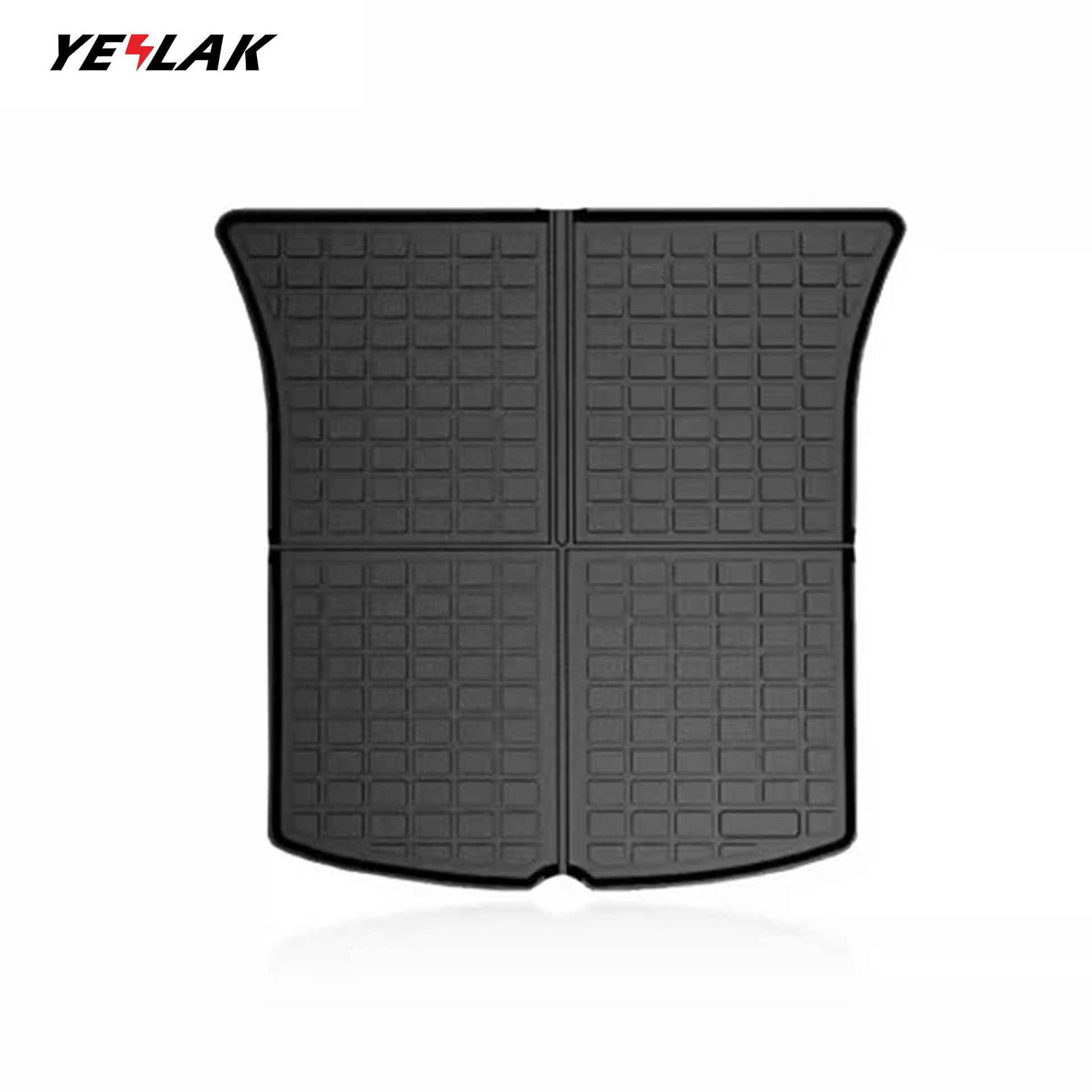 Rear Trunk Mat For Tesla Model Y-Motor Vehicle Carpet & Upholstery-Yeslak