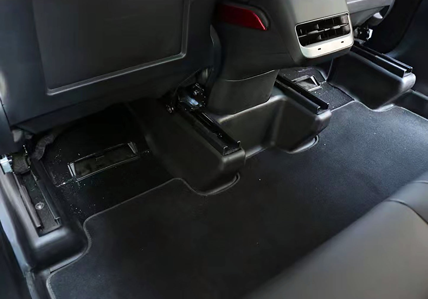 Upgraded Seat Slide Rail Covers for Tesla Model Y-Motor Vehicle Carpet & Upholstery-Yeslak