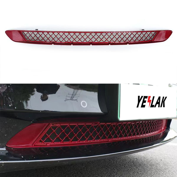 Front Bumper Grille Inserts For Telsa Model 3/Y Yeslak