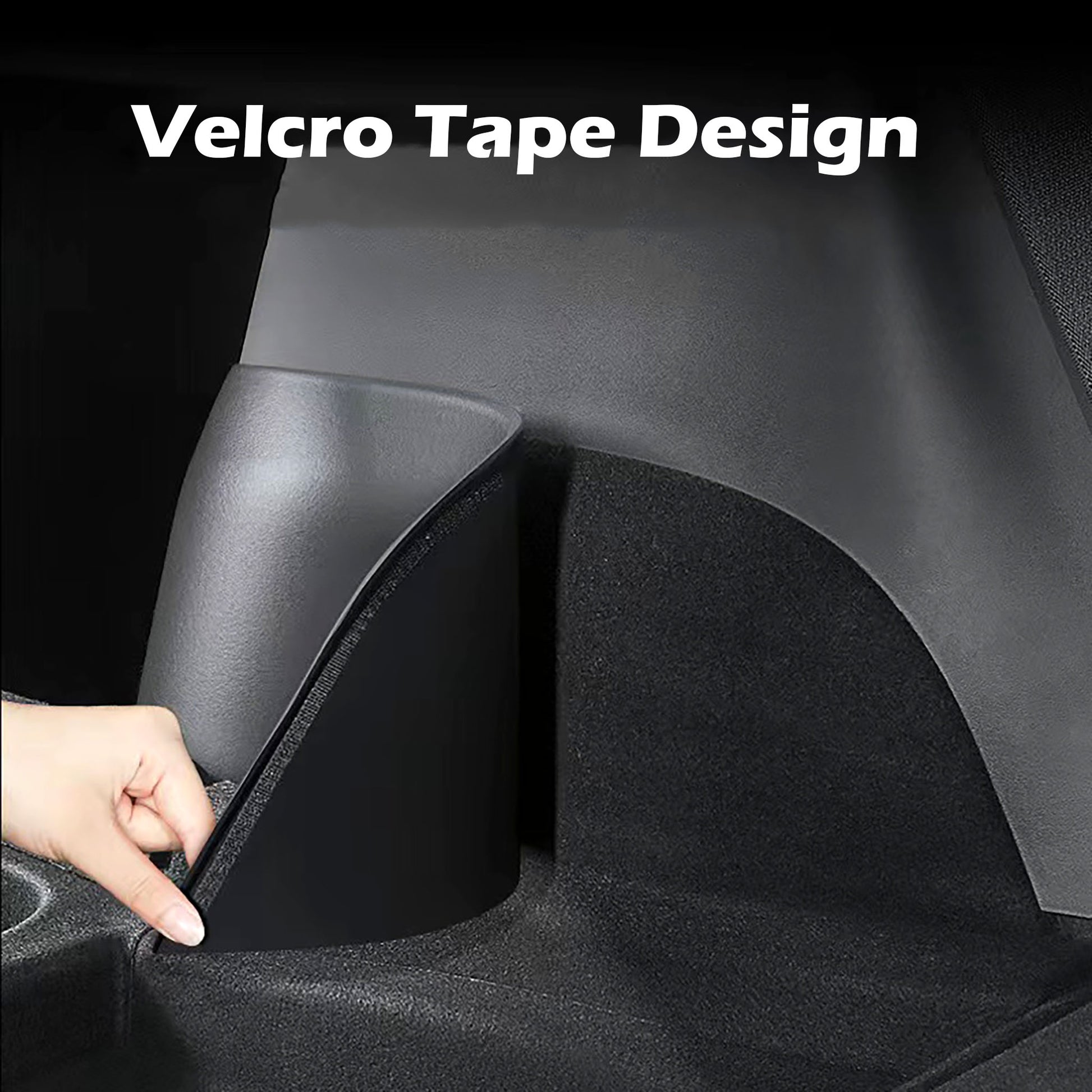 Trunk Side Protection Cover for Tesla Model Y (5 Seater)-Vehicle Parts & Accessories-Yeslak