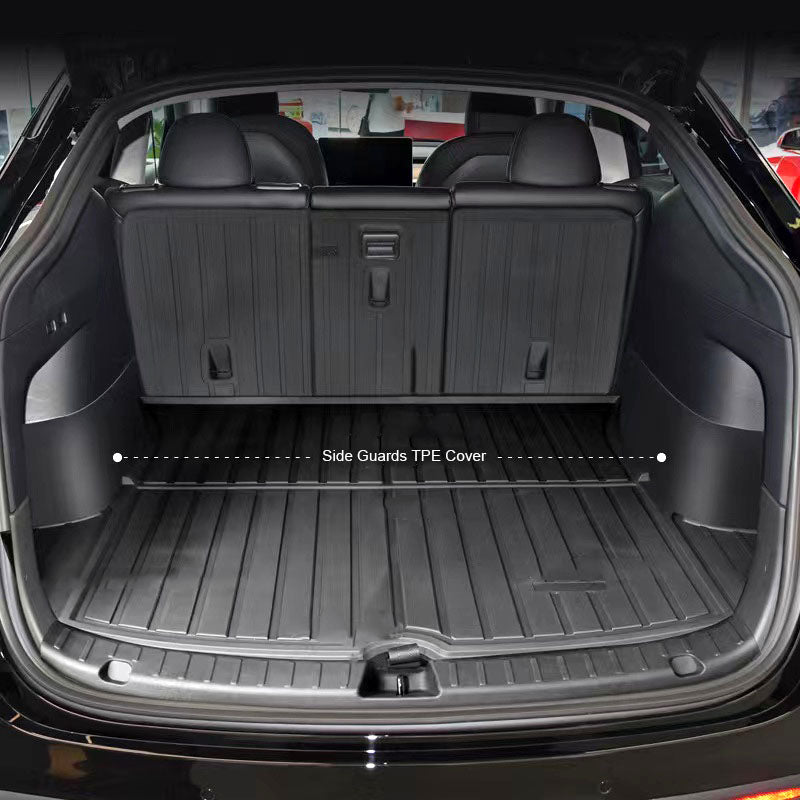 Trunk Side Protection Cover for Tesla Model Y (5 Seater)-Vehicle Parts & Accessories-Yeslak