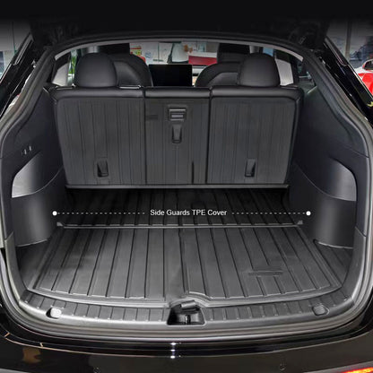 Trunk Side Protection Cover for Tesla Model Y (5 Seater)-Vehicle Parts & Accessories-Yeslak