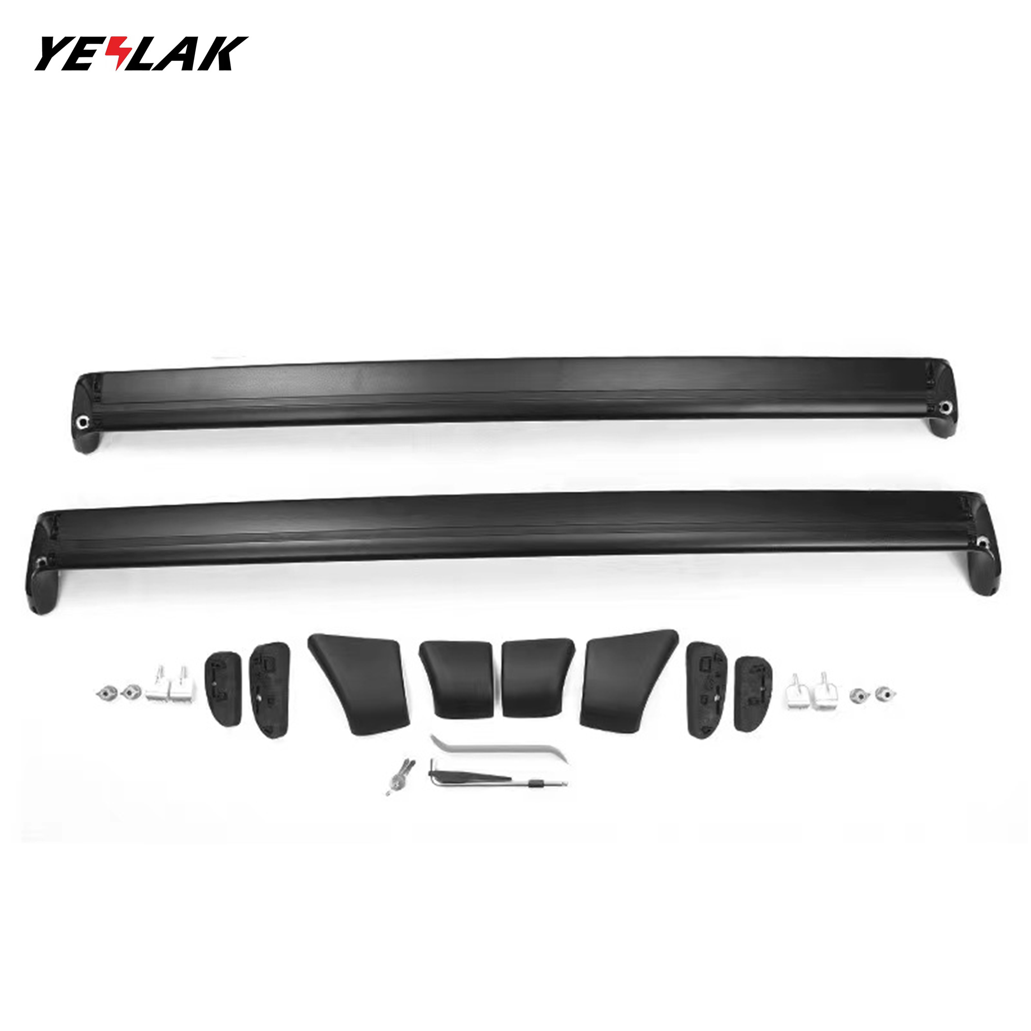 Roof Rack Crossbars for Tesla Model Y/Model 3-Motor Vehicle Carrying Racks-Yeslak