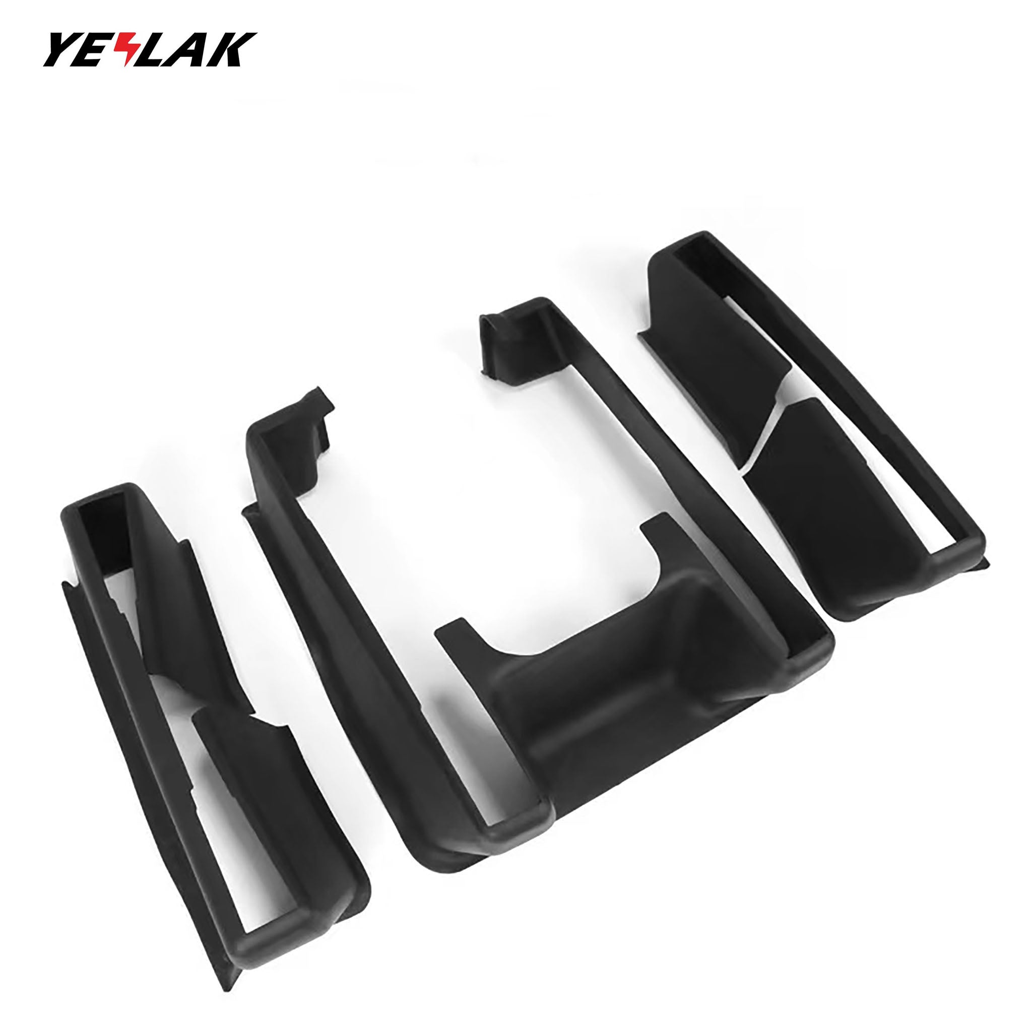 Upgraded Seat Slide Rail Covers for Tesla Model Y-Motor Vehicle Carpet & Upholstery-Yeslak