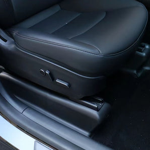Upgraded Seat Slide Rail Covers for Tesla Model Y-Motor Vehicle Carpet & Upholstery-Yeslak