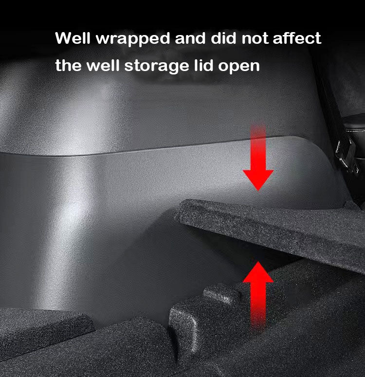 Trunk Side Protection Cover for Tesla Model Y (5 Seater)-Vehicle Parts & Accessories-Yeslak