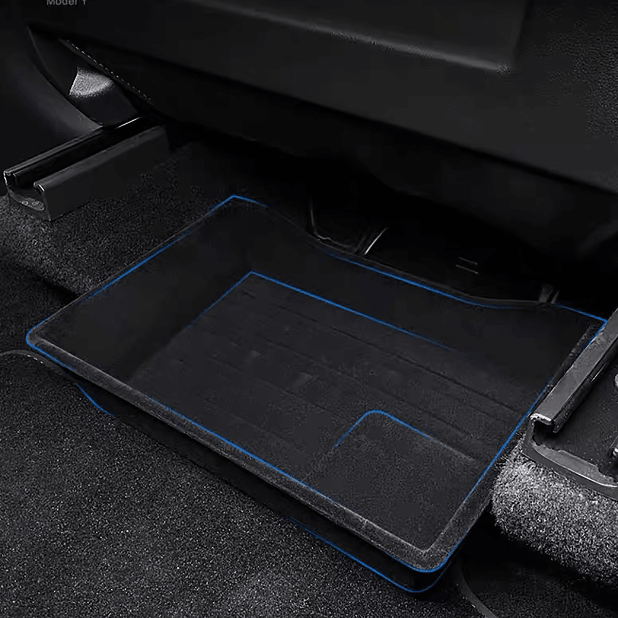 Under Seat Storage Box for Tesla Model Y/X-Vehicle Organizers-Yeslak