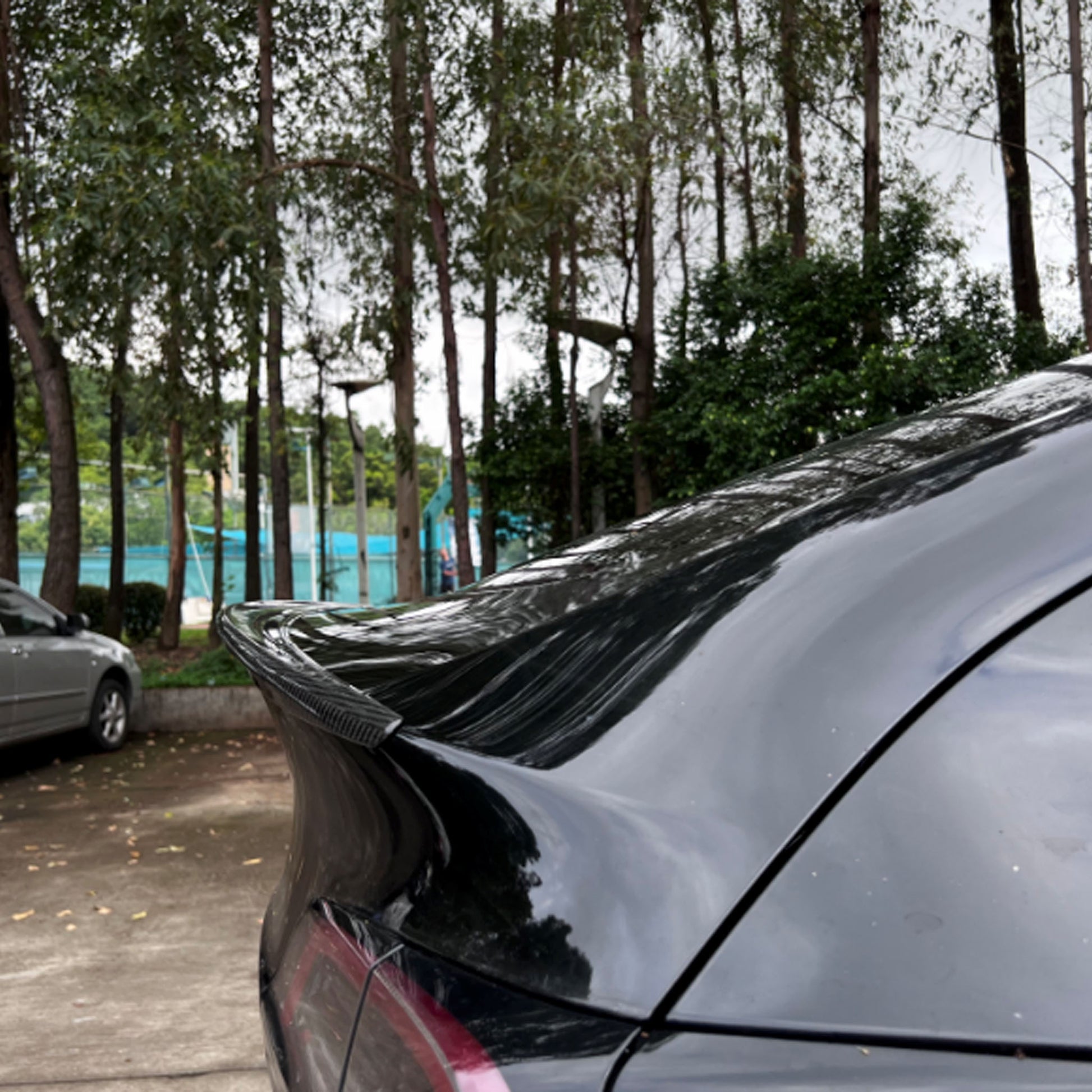 Tesla Model 3 Y Carbon Fiber Spoiler Tesla Real Carbon Fiber