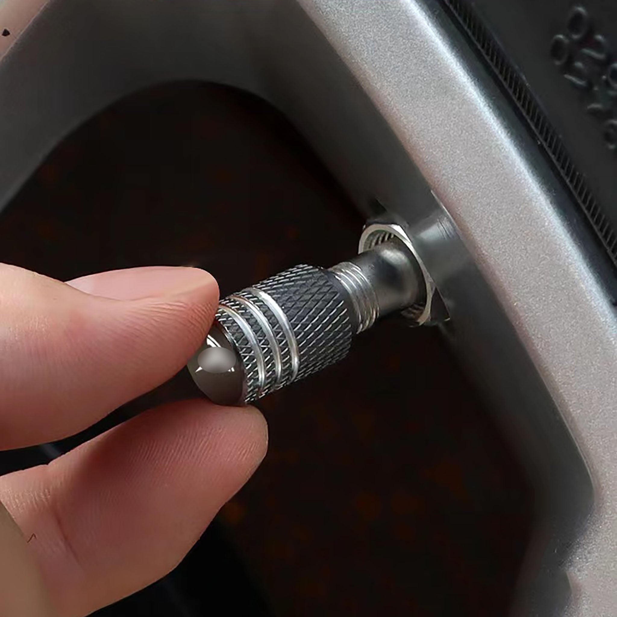 Tire Valve Stem Caps For Tesla Yeslak