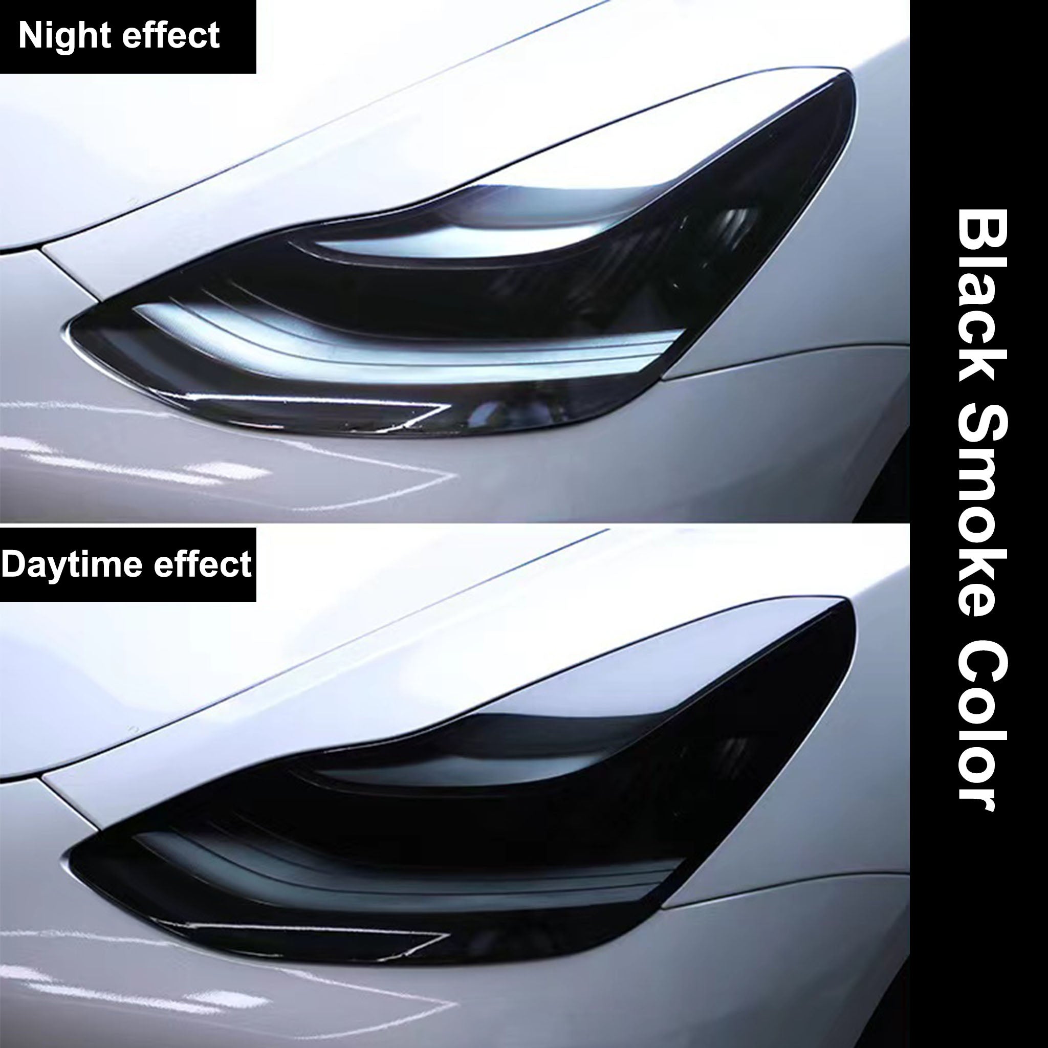 Headlight Film Cover for Tesla Model 3/Y/S/X-Yeslak
