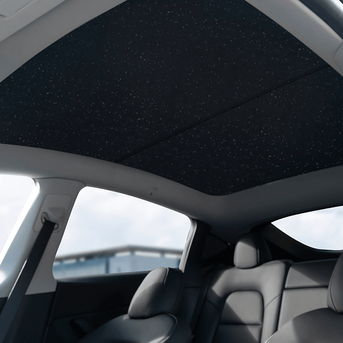 Roof Sunshade for Tesla Model Y | Accessories for Tesla Model Y ...